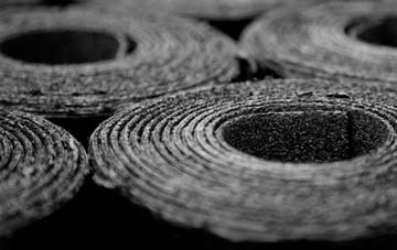 Ardley End bitumen roof disadvantages