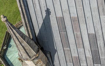 Ardley End lead roof considerations