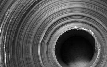 Ardley End pvc roof replacement