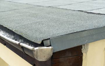 repair or replace Ardley End flat roofing?