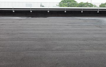 Ardley End asphalt roof replacement